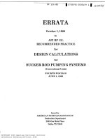 Api rp 11l 1988 scan (american petroleum institute)