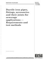 Bsi bs en 00598 2007 + a1 2009