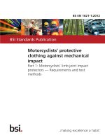 Bsi bs en 01621 1 2012