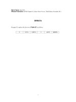 Api mpms 4 5 2011 errata 2014 (american petroleum institute)