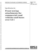 Bsi bs au 245 1992 (1999) iso 8035 1991