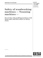 Bsi bs en 01218 5 2004 + a1 2009