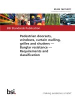 Bsi bs en 01627 2011 (2013)