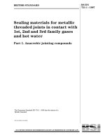 Bsi bs en 00751 1 1997