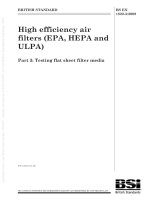 Bsi bs en 01822 3 2009