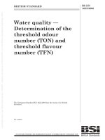 Bsi bs en 01622 2006