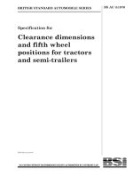 Bsi bs au 003 1970 (1999)