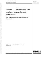 Bsi bs en 01503 1 2000