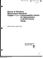 Api mpms 11 2 1 1984 scan (american petroleum institute)