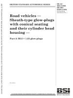 Bsi bs au 262 2 1995 (2002) bs iso 6550 2 1994