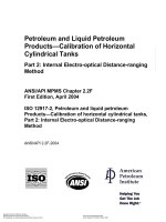 Api mpms 2 2f 2004 (american petroleum institute)