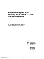 Api rp 1004 2003 (american petroleum institute)