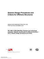 Ansi api rp 2eq 2014 (american petroleum institute)