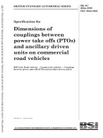 Bsi bs au 203a 1988 (1999) iso 7653 1985