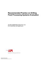 Api rp 13c 2014 (american petroleum institute)