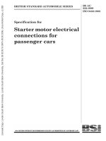 Bsi bs au 233 1989 (2000) iso 9458 1988