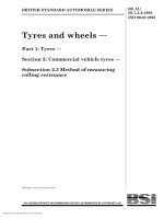 Bsi bs au 050 1 2 3 1993 (1999) iso 9948 1992