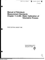 Api mpms 11 2 3m 1984 scan (american petroleum institute)