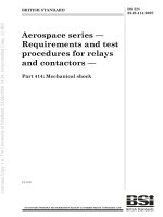 Bsi bs en 02349 414 2007 (2008)