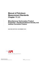 Api mpms 11 3 3 2015 (american petroleum institute)