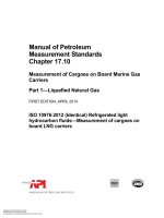 Api mpms 17 10 1 2014 (american petroleum institute)