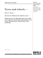 Bsi bs au 050 1 5 4a 1994 (1999) iso 10499 1 1991