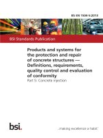 Bsi bs en 01504 5 2013