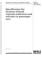 Bsi bs au 199a 1997 (1999) iso 4040 1997