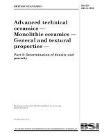 Bsi bs en 00623 2 1993 (1999)