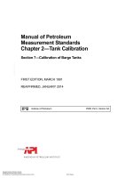 Api mpms 2 7 1991 (2014) (american petroleum institute)