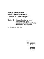 Api mpms 3 1b 2001 (american petroleum institute)