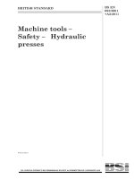 Bsi bs en 00693 2001 + a2 2011