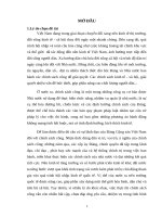 Tiểu luận cao học, phân tích vai trò lãnh đạo của đảng cộng sản việt nam đối với chính sách công hiện nay