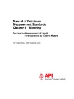 Api mpms 5 3 2005 (american petroleum institute)