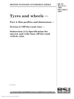 Bsi bs au 050 4 3 1a 1998 (iso 4250 3 1997)