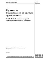 Bsi bs en 00635 5 1999