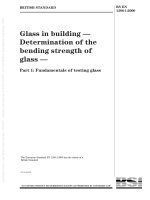 Bsi bs en 01288 1 2000