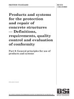 Bsi bs en 01504 9 2008 (2009)
