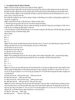 Bài tập có đáp án về quy luật di truyền, mỗi gen trên một nhiễm sắc thể thường lớp 12 phần 41