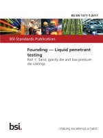 Bsi bs en 01371 1 2011