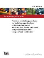 Bsi bs en 01605 2013