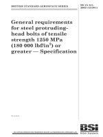 Bsi bs 2a 241 2005 + a2 2011