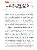 CHÍNH LUẬN BẢO VỆ TƯ TƯỞNG ĐẢNG : TĂNG CƯỜNG SỰ THAM GIA CỦA NGƯỜI DÂN TRONG CÔNG TÁC BẢO VỆ NỀN TẢNG TƯ TƯỞNG CỦA ĐẢNG, ĐẤU TRANH PHẢN BÁC CÁC QUAN ĐIỂM SAI TRÁI, THÙ ĐỊCH TRONG TÌNH HÌNH MỚI