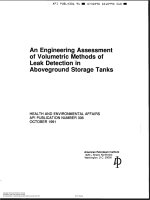 Api publ 306 1991 scan (american petroleum institute)