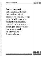 Bsi bs a 304 1994 (2000) iso 3203 1993