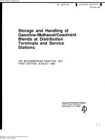 Api rp 1627 1986 scan (american petroleum institute)