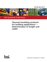 Bsi bs en 00822 2013