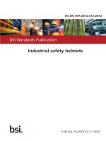 Bsi bs en 00397 2012 + a1 2012