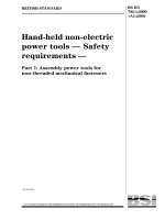 Bsi bs en 00792 1 2000 + a1 2008