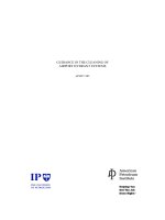 Api api ip 1585 2001 (american petroleum institute)